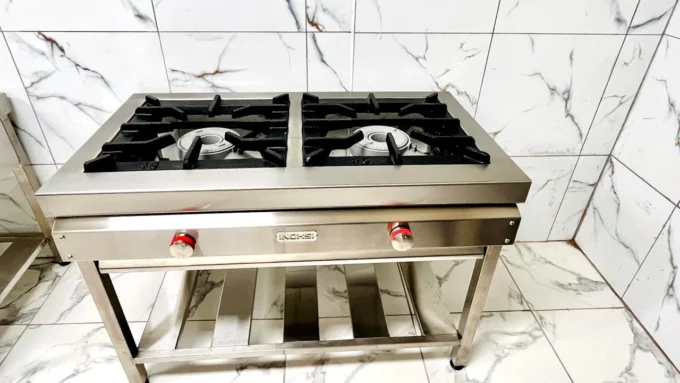 Cocina Industrial / Campana extractora