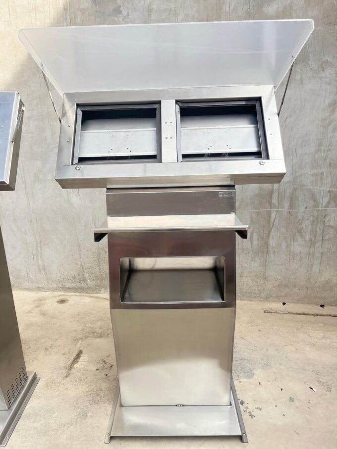 Gabinete Ergonómico Tipo A en Acero Inoxidable para Industria