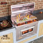 Grill Caja China Premium