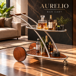 AURELIO BAR CART